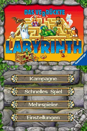 ThinkSmart - Labyrinth (USA) (En,Fr) screen shot title